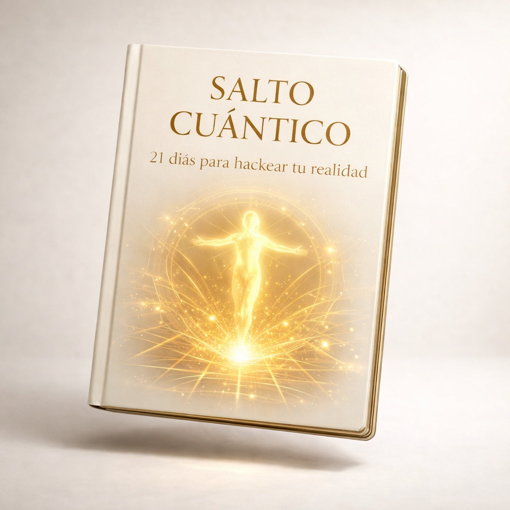 Salto Cuántico ♾️ 21 días para Hackear tu Realidad