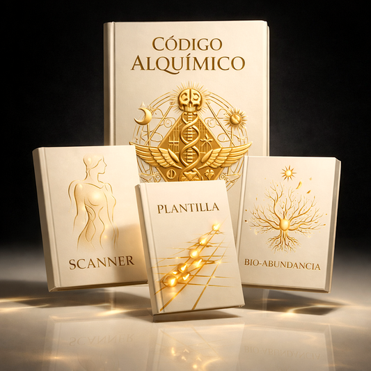 Código Alquímico [Acceso Total] + 3 Bonus Exclusivos de Regalo 🎁 ✨